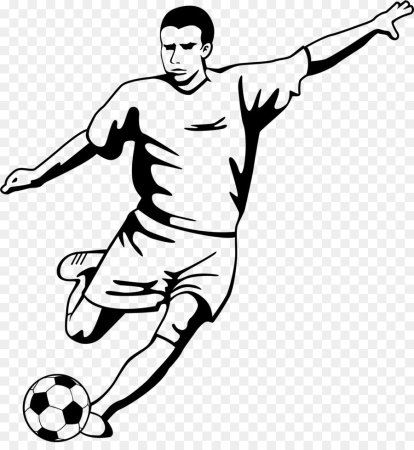 Трафарет боксера