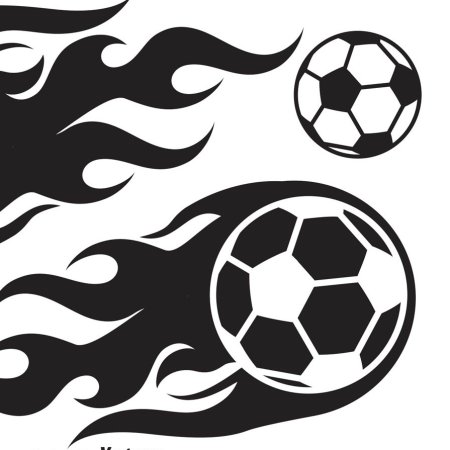 Трафарет спорт на стену