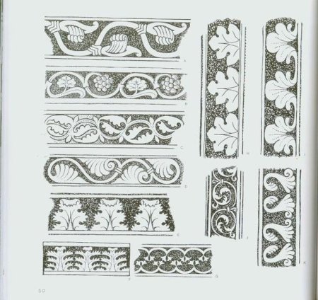 Древний Рим орнамент