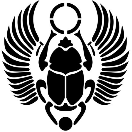 Жук скарабей Египет