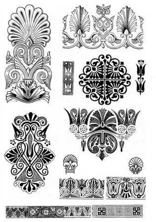 Орнаменты и узоры