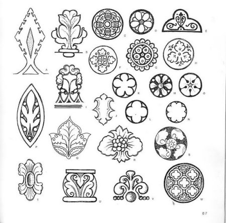 Цветочные мотивы в искусстве народов Западной Европы