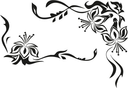 Угловой узор