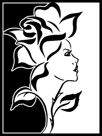 Красивые трафареты