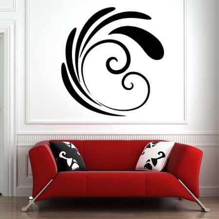 Трафареты для стен