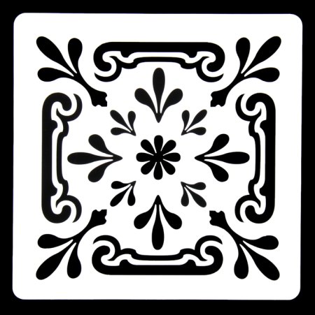 Трафарет для плитки