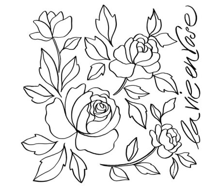 Трафареты для росписи по стеклу