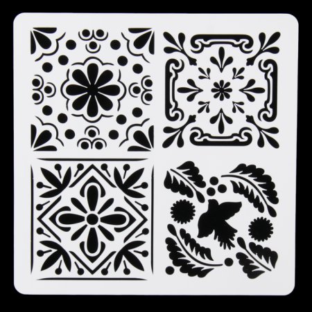 Трафареты для керамической плитки