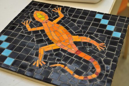 Плитка из мозаики