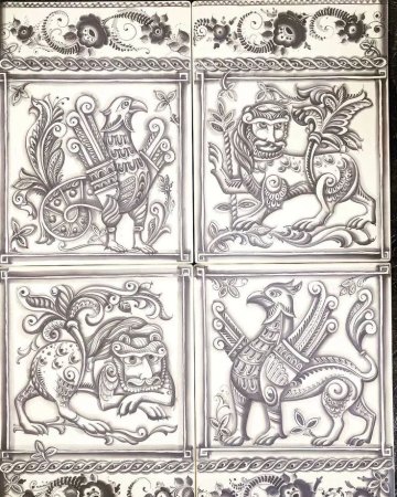 Зооморфный орнамент древней Руси