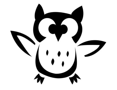 Простые трафареты для декора