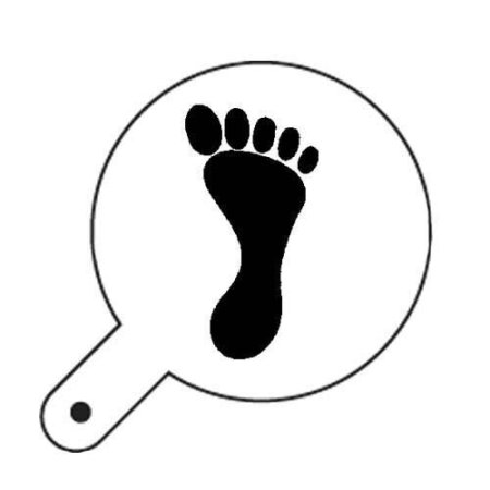 Трафареты для капучино вектор