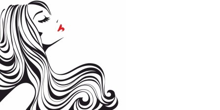 Фон для парикмахерской