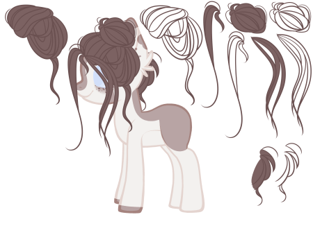 Лавка пони креатор волосы