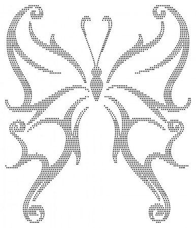 Трафарет для вышивания