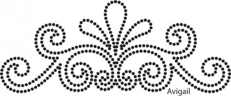 Орнамент из точек