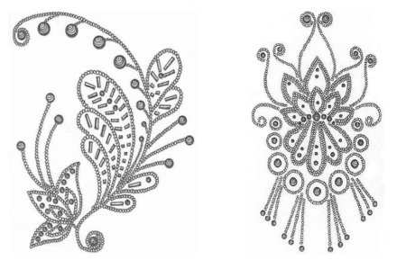 Узоры для вышивки бисером