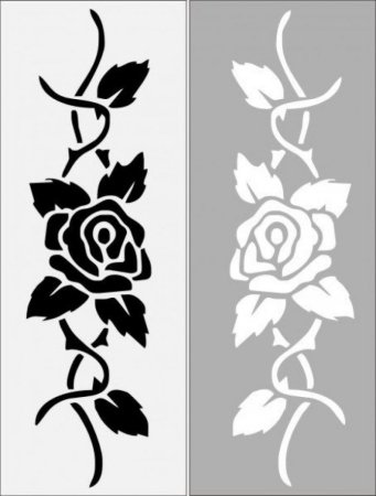 Трафареты для декора стен