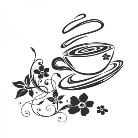 Кухонные трафареты для декора