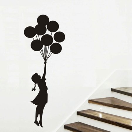 Силуэт на стене