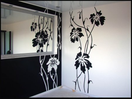 Трафареты для панно на стену