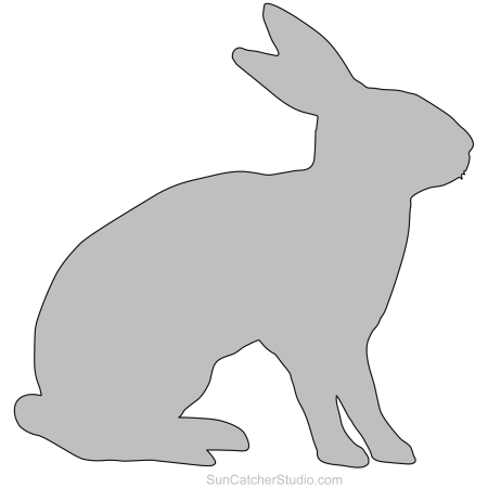 Очертания зайца