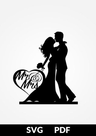 Свадебные трафареты