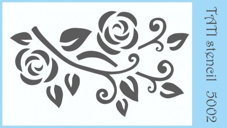 Обратный трафарет