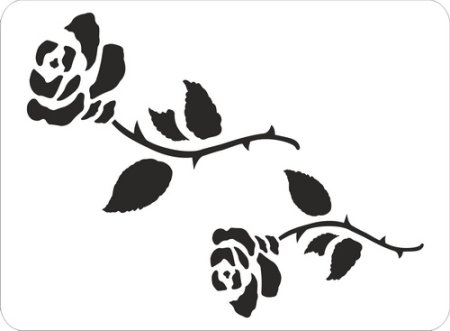 Трафарет малярный