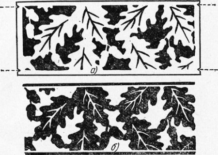 Виды трафаретов