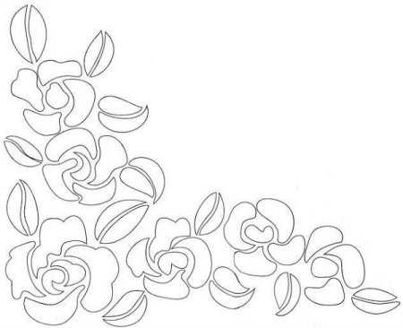 Трафареты для декора легкие