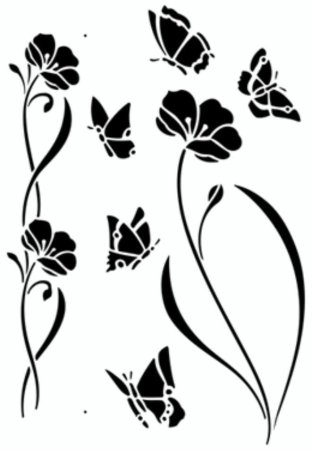 Трафареты для декора