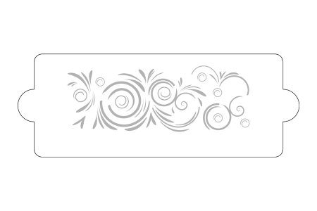 Поднос трафарет для рисования