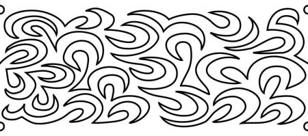 Трафарет на пластике