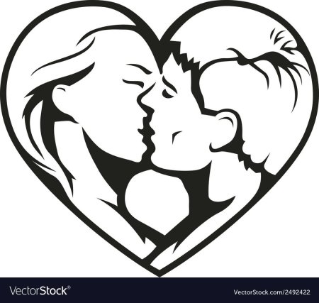 Контур влюбленных