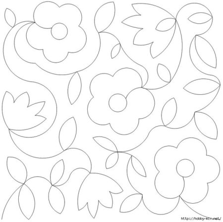 Рулет с узором