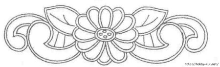 Контурные узоры