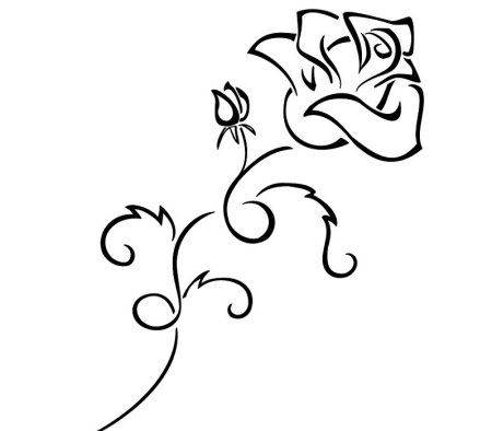 Растительный орнамент в Плоске