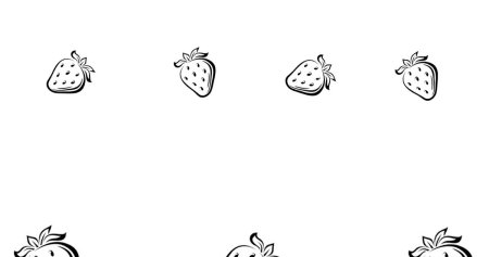 Узоры для джутовой филиграни