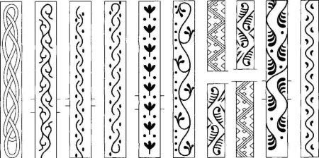 Трафарет узор