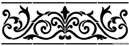 Трафареты для декора торта