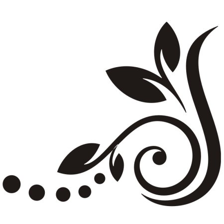 Простые узоры для вырезания