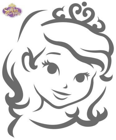 Раскраски принцессы Диснея Ариэль