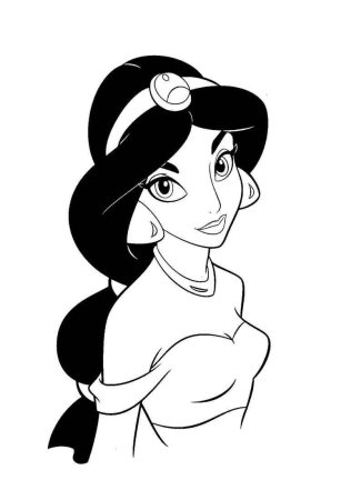 Королева Эльза разукрашка