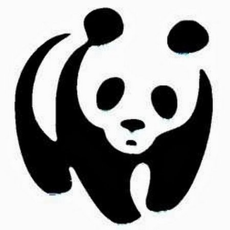 Стилизованная Панда