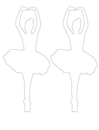 Балерина Снежинка