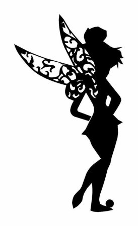 Фея силуэт