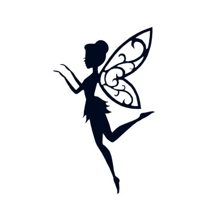 Фея трафарет для вырезания