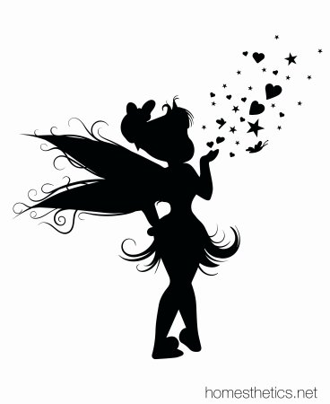 Тинкербелл силуэт