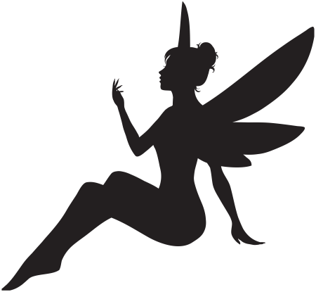 Трафареты Фея
